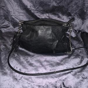 Aldo Black Crossbody/Clutch (Removable Strap)